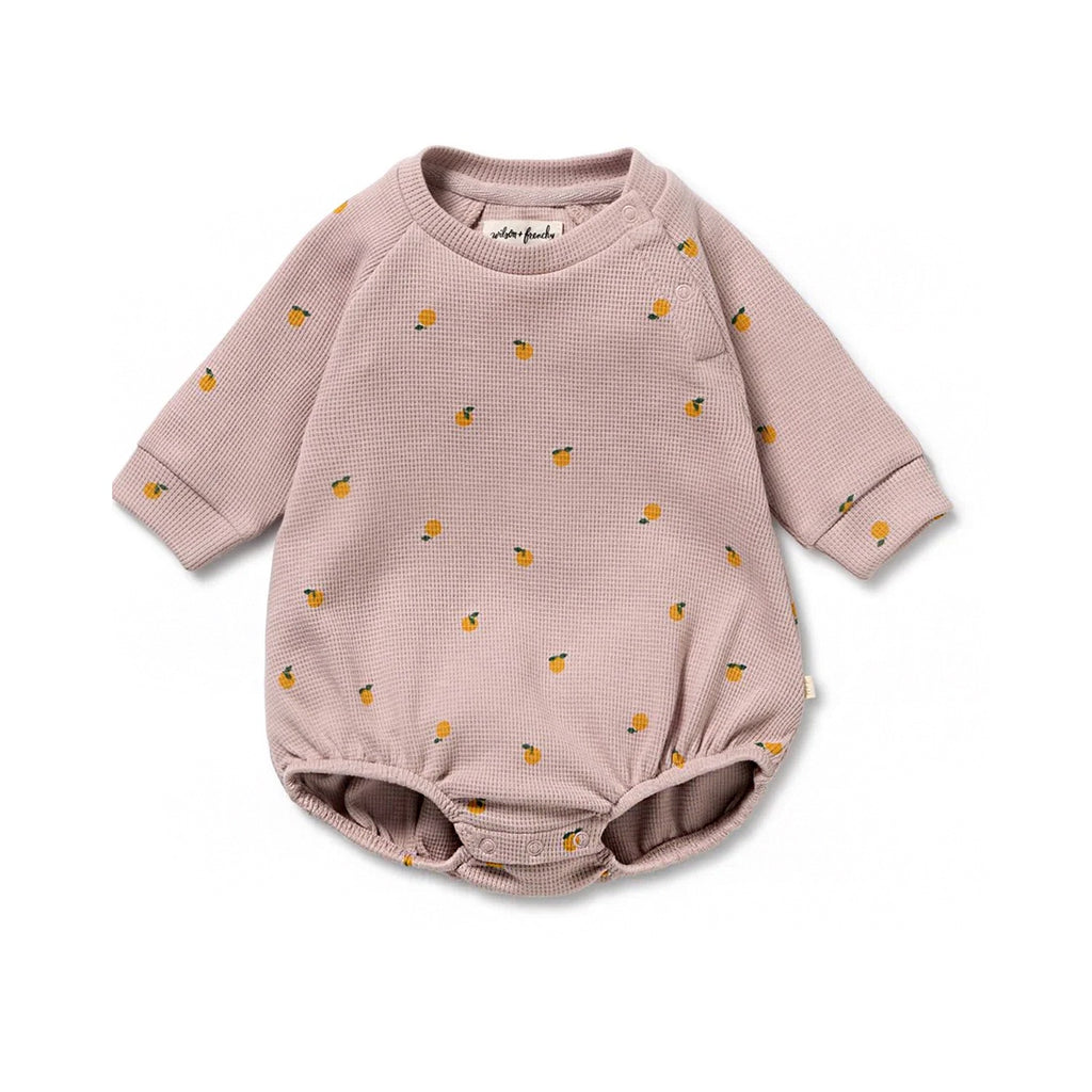 Mini Mando Organic Waffle Bodysuit