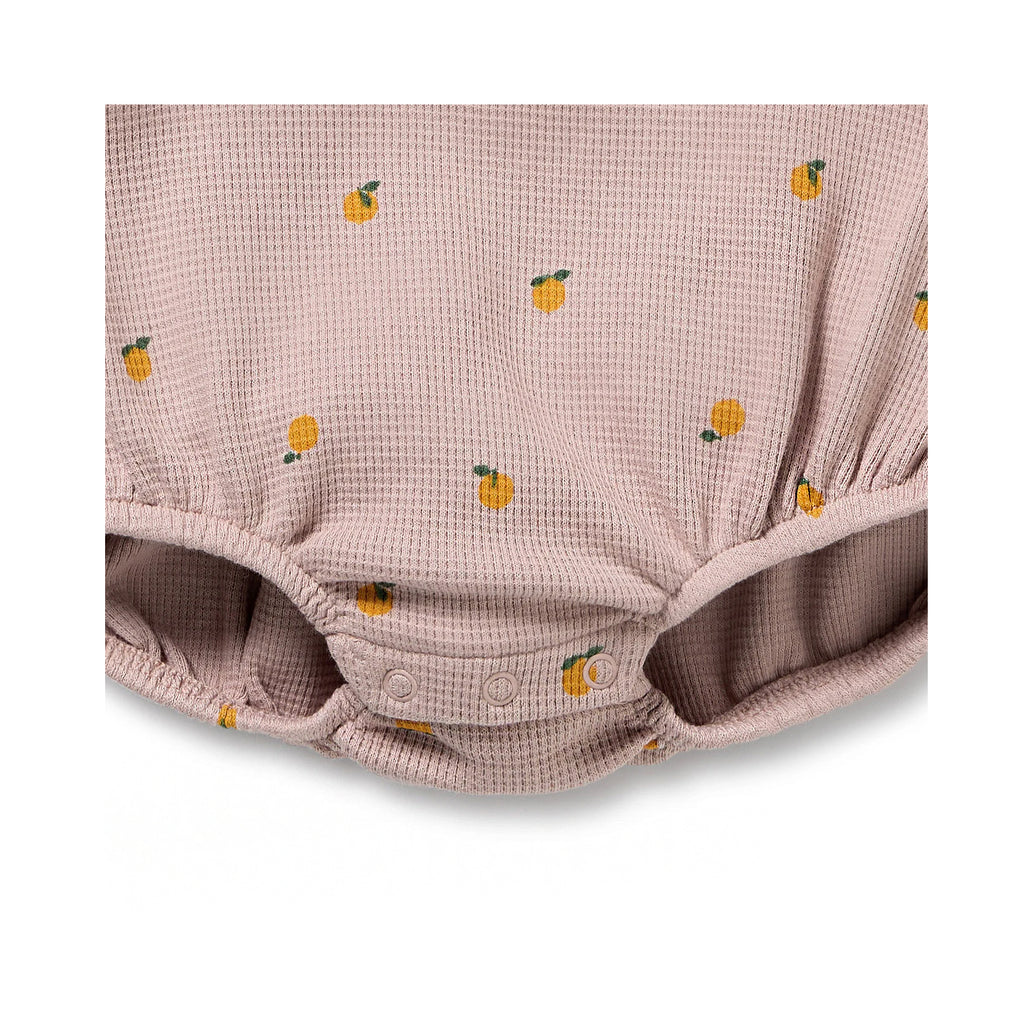 Mini Mando Organic Waffle Bodysuit
