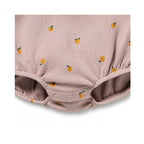 Mini Mando Organic Waffle Bodysuit