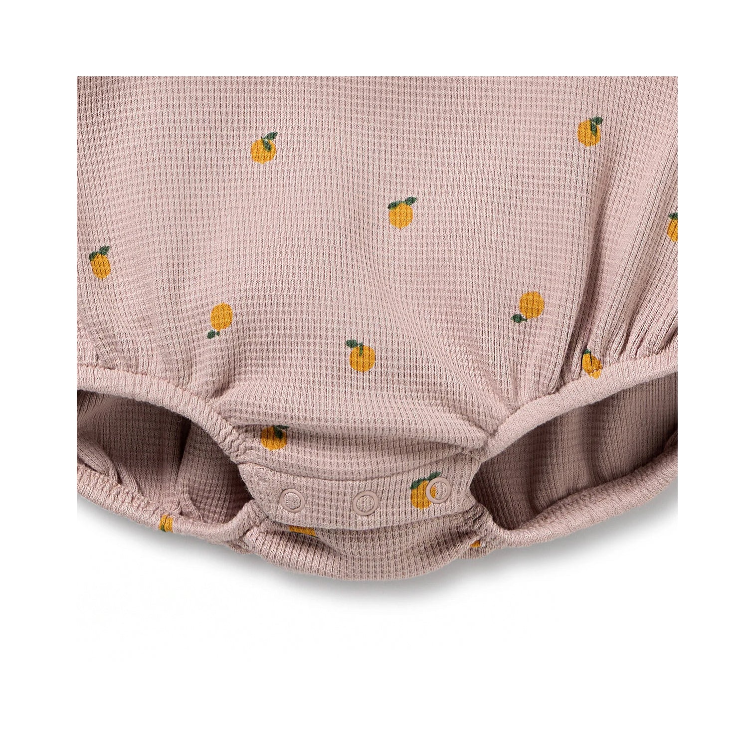 Mini Mando Organic Waffle Bodysuit