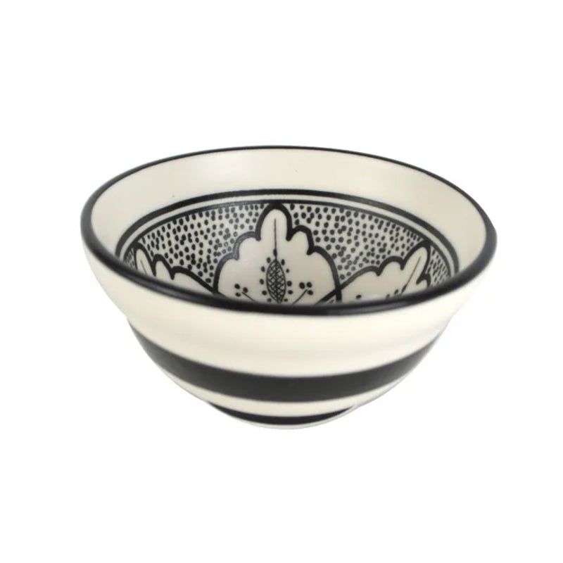 Bowl Ceramic Small Aleah - Black