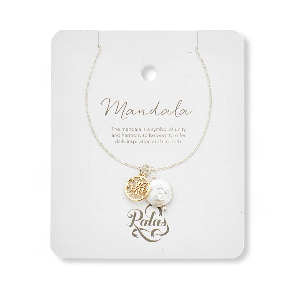 Necklace Goddess Amulet - Mandala