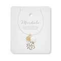 Necklace Goddess Amulet - Mandala