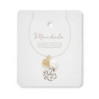 Necklace Goddess Amulet - Mandala