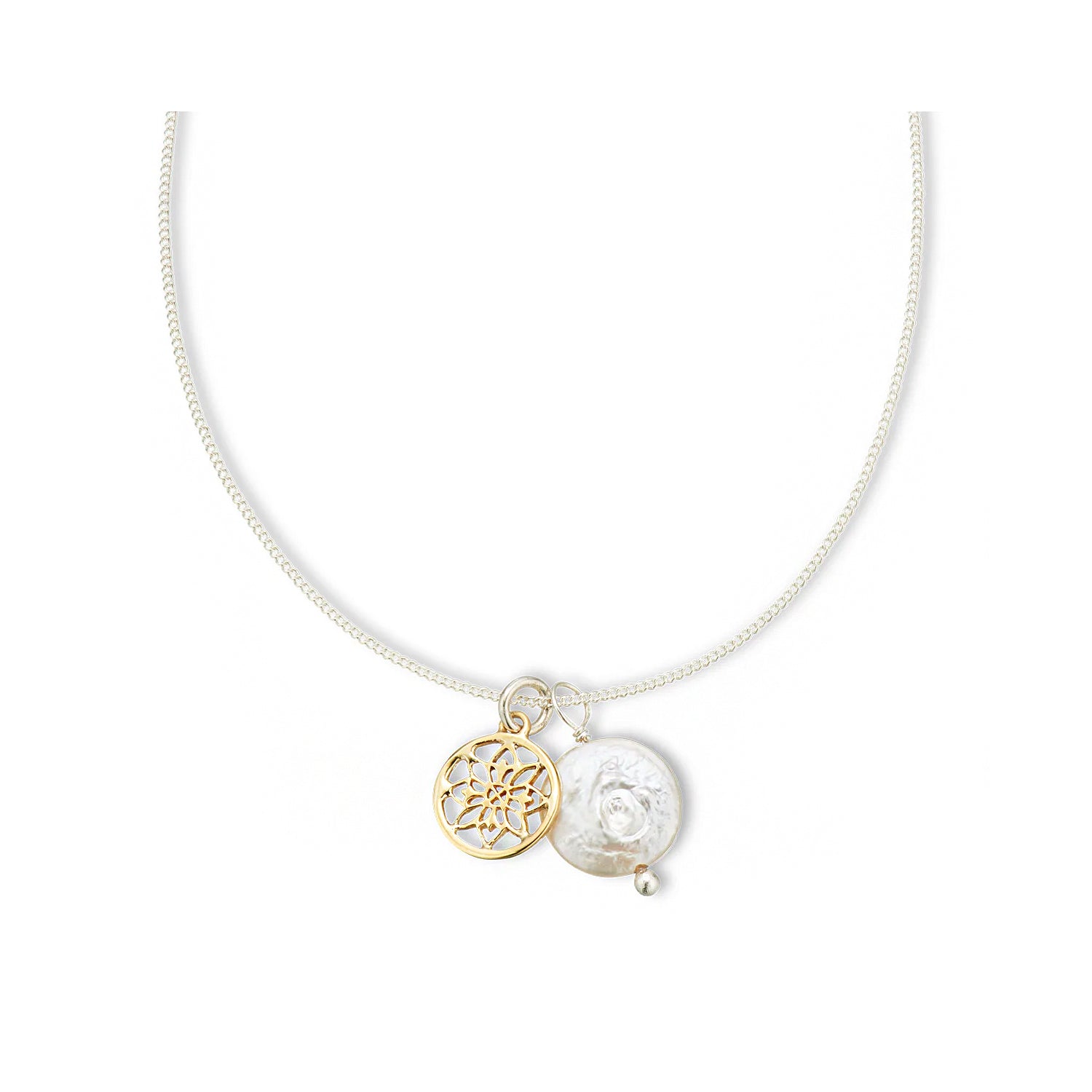 Necklace Goddess Amulet - Mandala