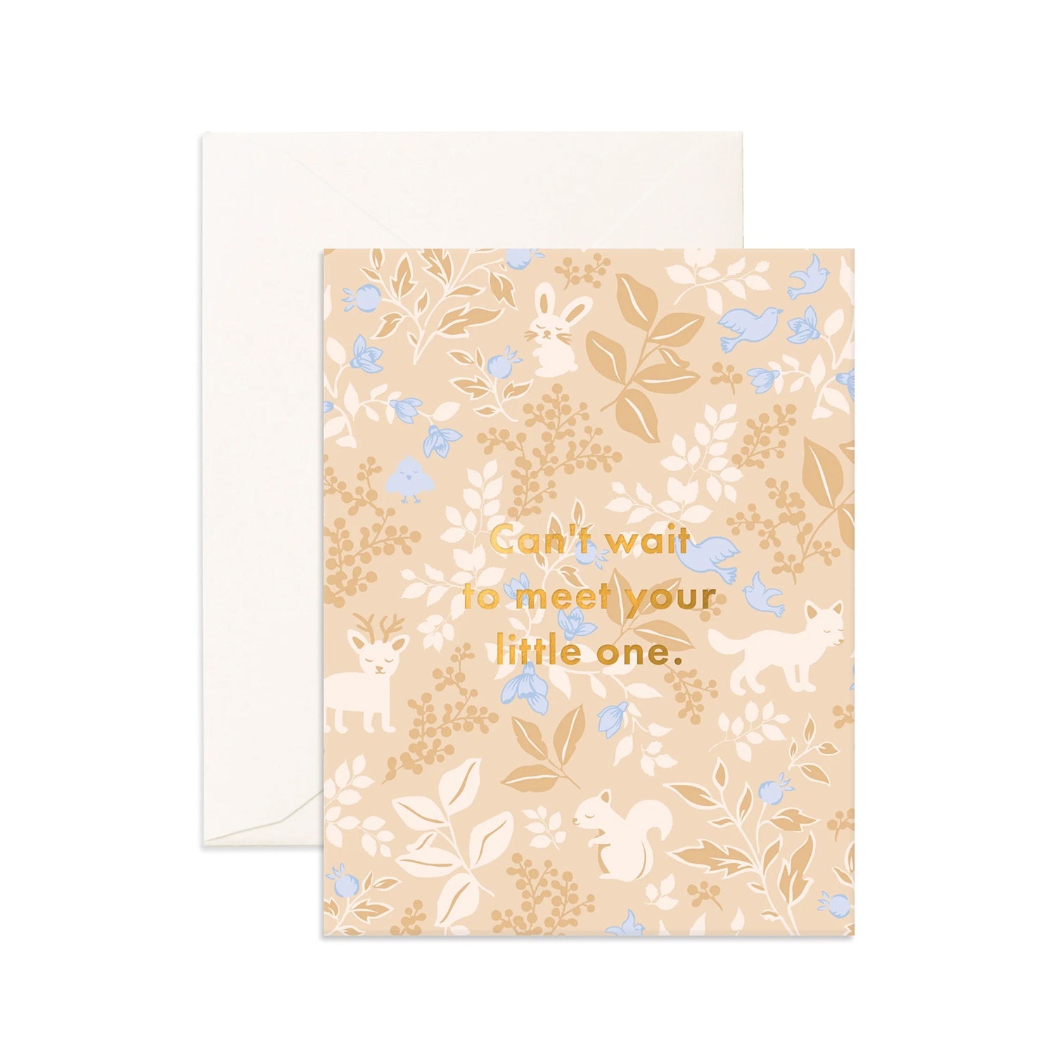 Card Meet Little One Maple