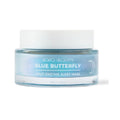 Sleep Mask - Blue Butterfly