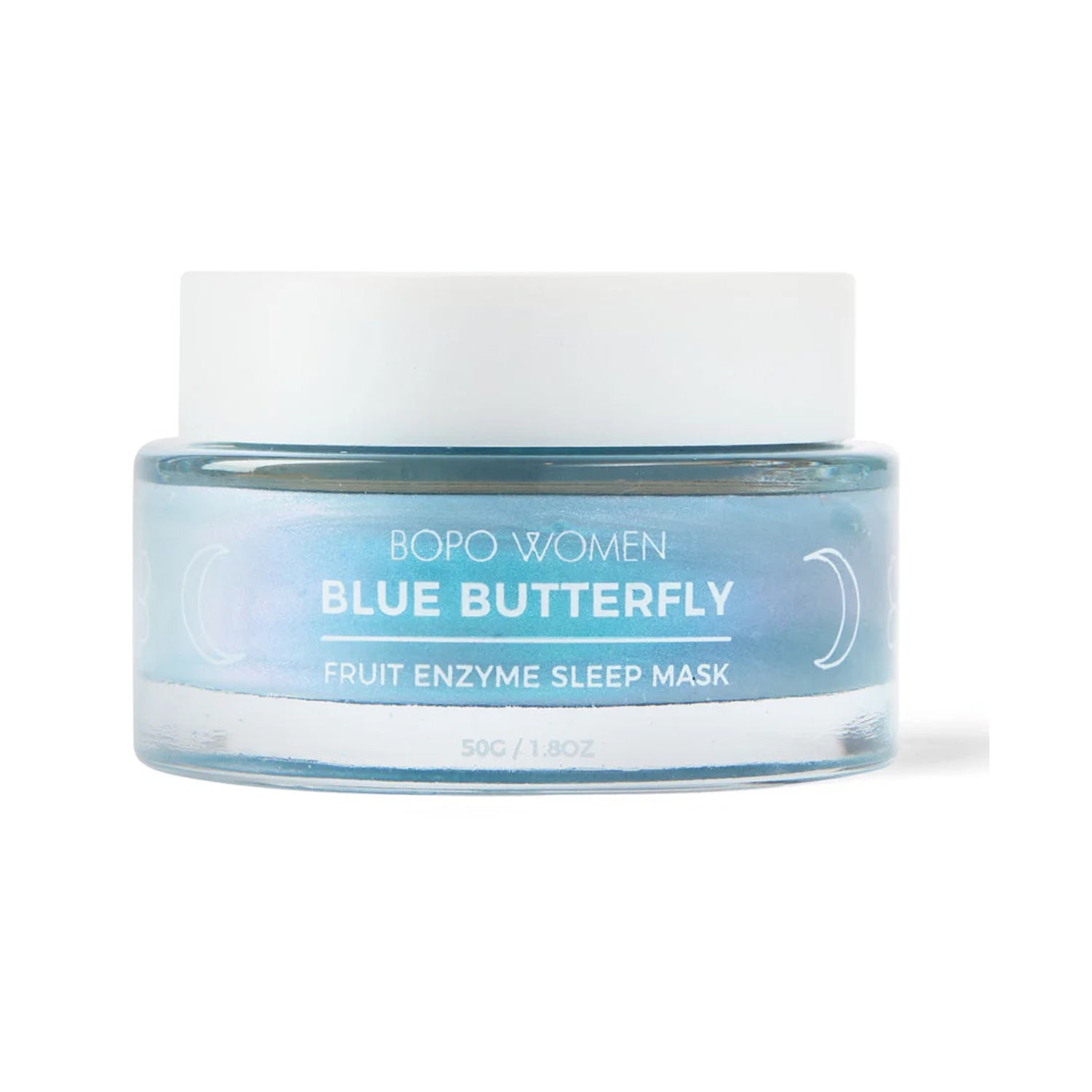 Sleep Mask - Blue Butterfly