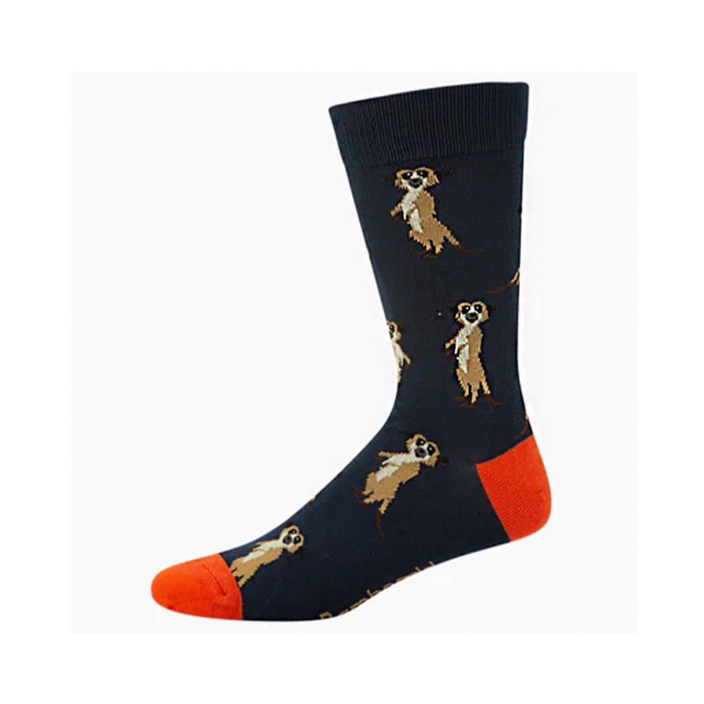 Mens Socks Meerkats
