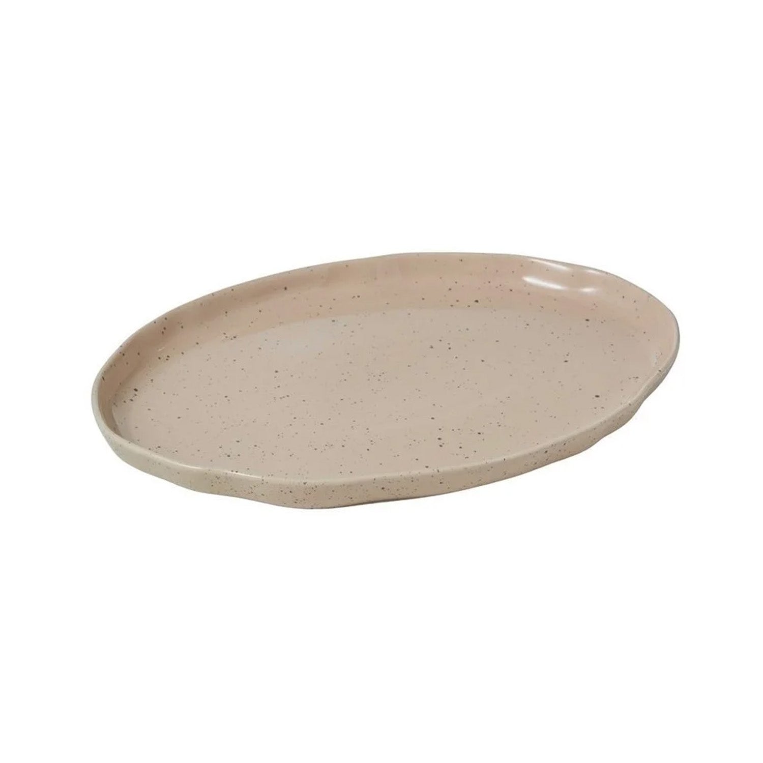 Platter - Milk Glazed