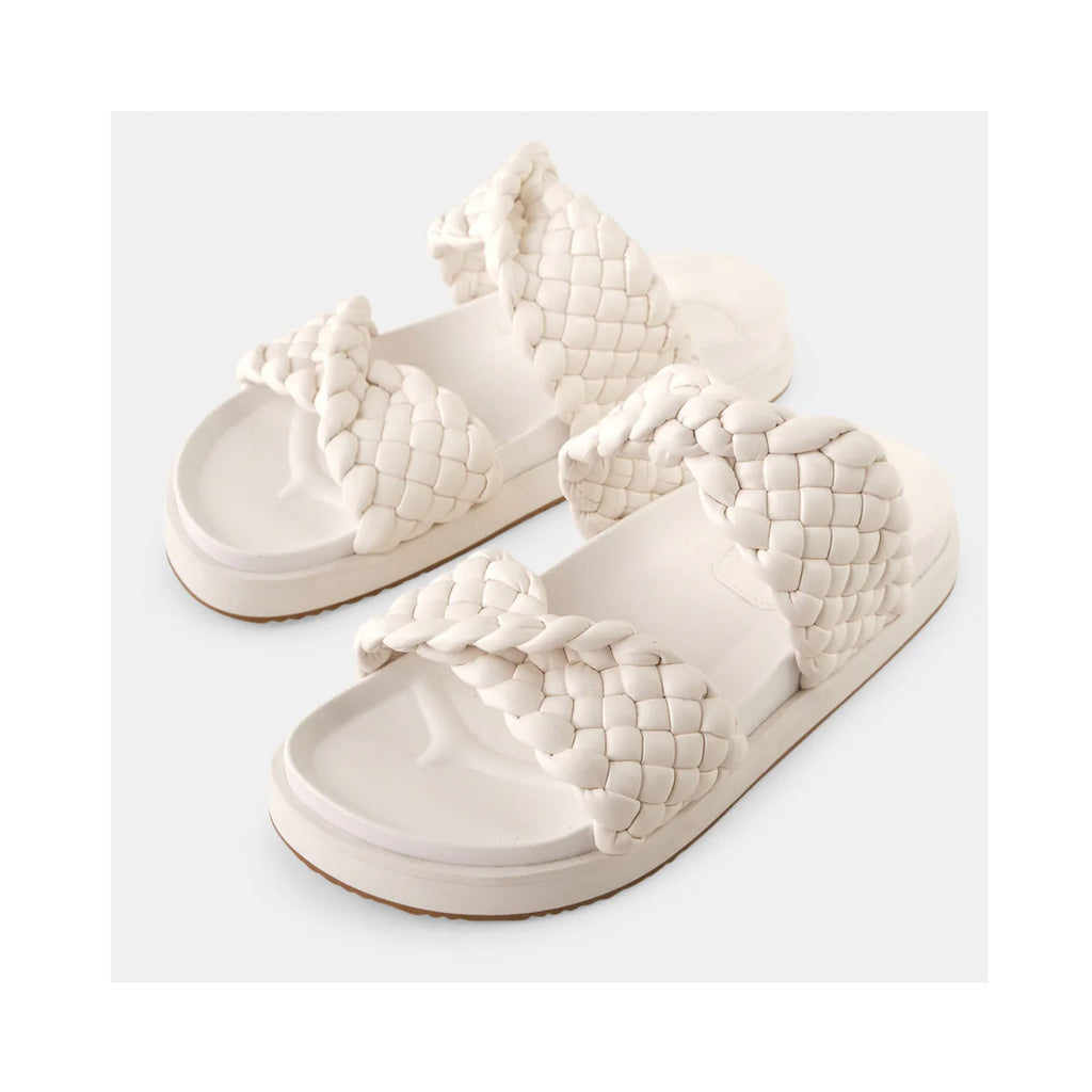 Shoe Mim Slide - White