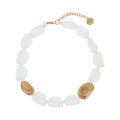 Necklace Miramar - White
