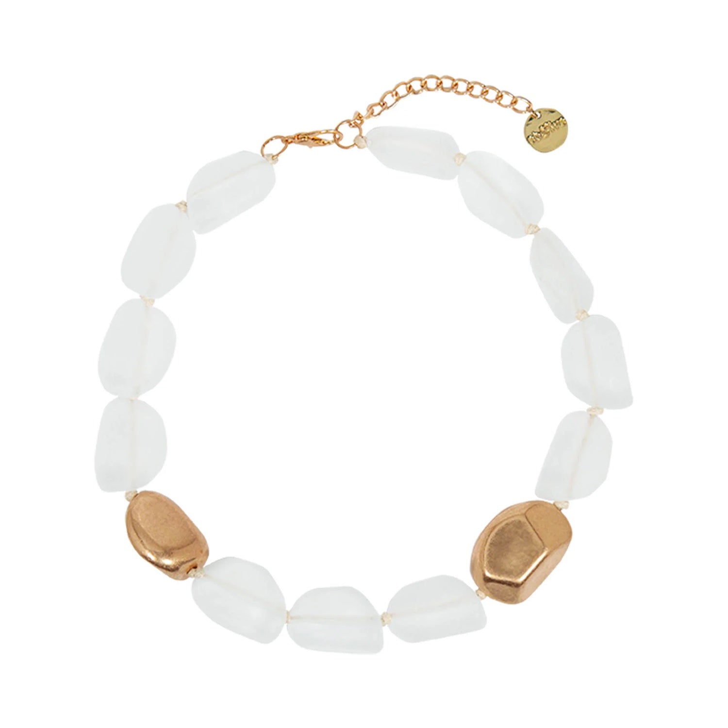 Necklace Miramar - White