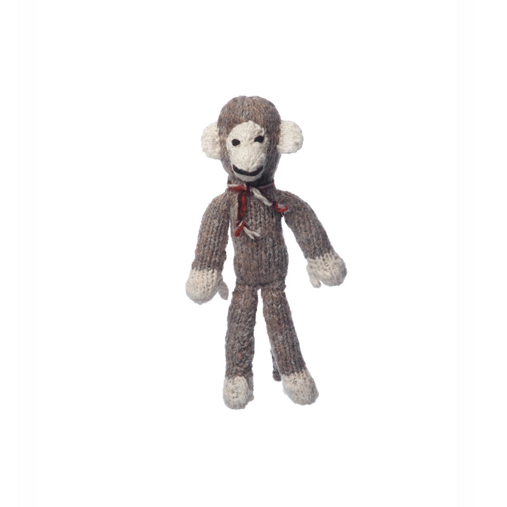 Knitted Spider Monkey - Small