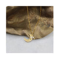 Necklace The Stars & Moon - Moonstone Moon