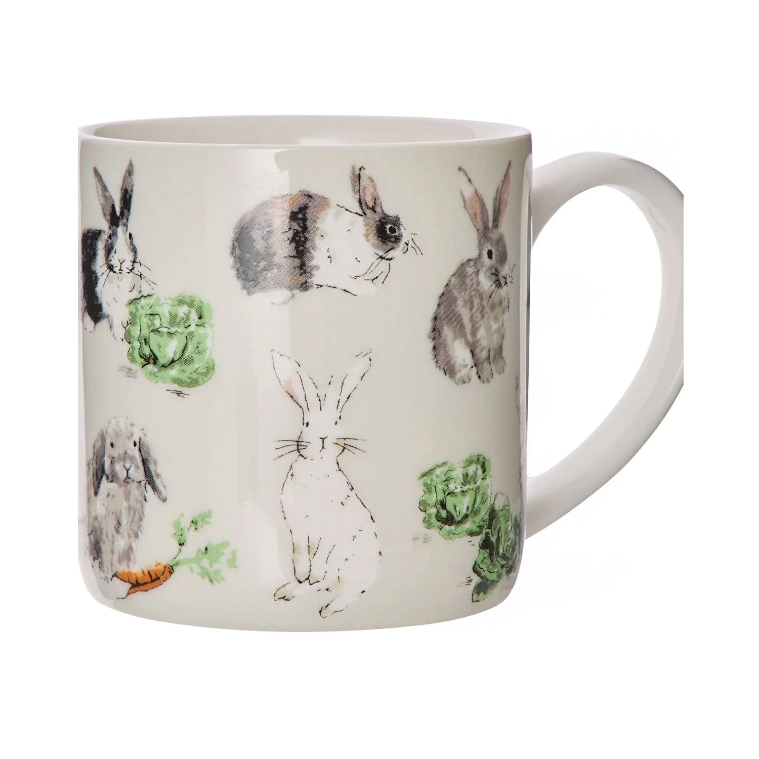 Mug - Rabbit Patch