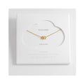 Necklace Multi Flower Bead - Gold Plated
