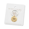Keyring 'What Would Mum Do' Charm