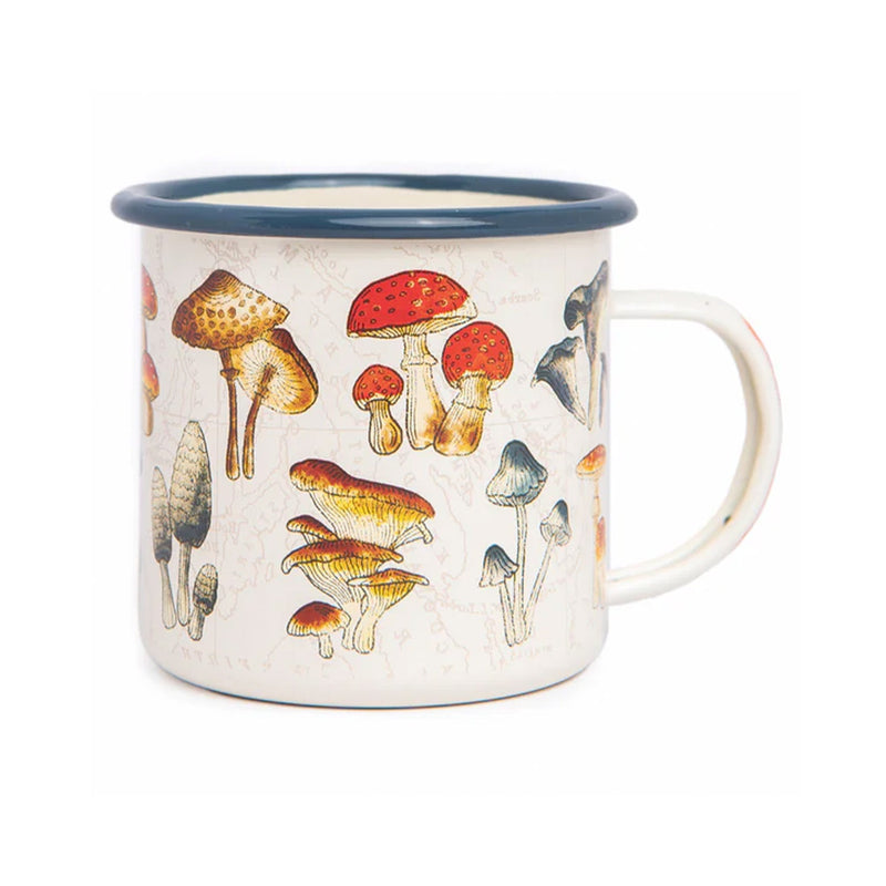 Mug Enamel - Mushroom