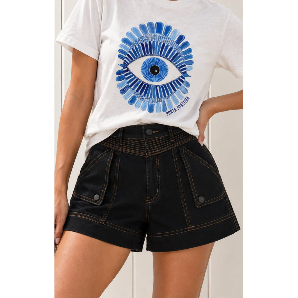 Shorts Mykos - Black