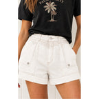 Shorts Mykos - White