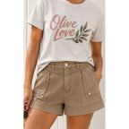 Shorts Mykos - Light Brown