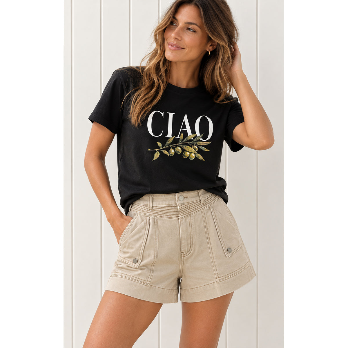 Shorts Mykos - Sand
