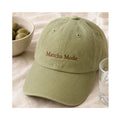 Cap Matcha Mode  - Olive Green