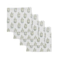 Napkins Set 4 Cotton Block - Anjali