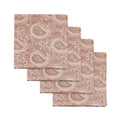 Napkins Set 4 Cotton Block - Ravenna