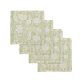 Napkins Set 4 Cotton Block - Lalita