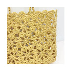 Tote Corallo Crochet - Natural sand