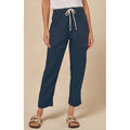 Pant Luxe Linen Navy