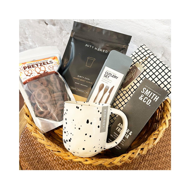 Cavania Hamper - Just For You - Black