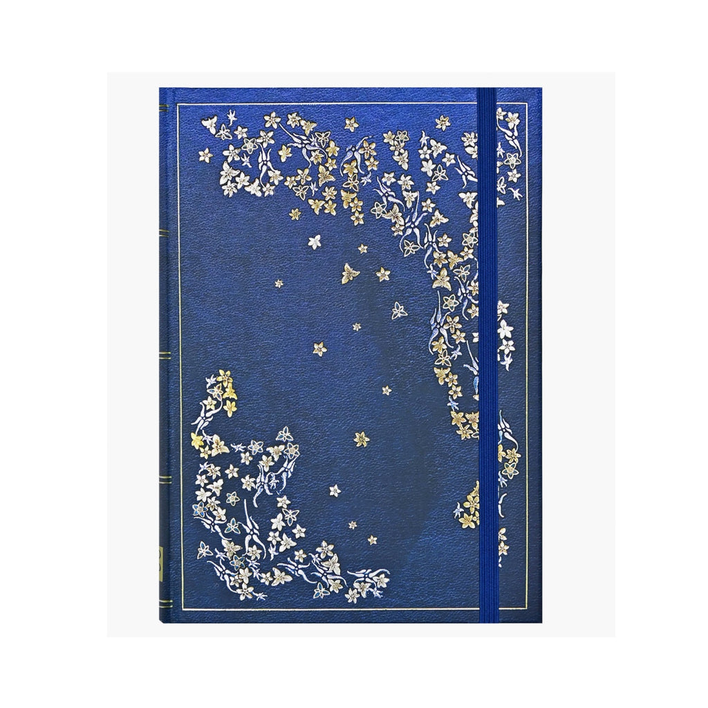 Journal Hard Cover Small -  Gilded Branch