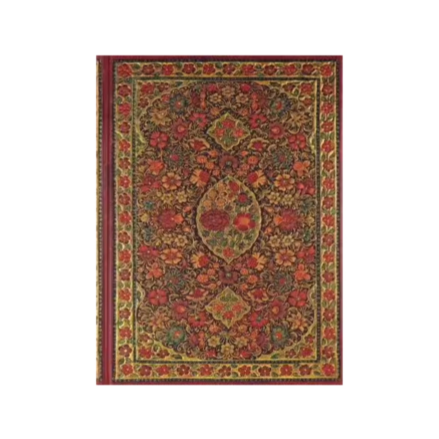 Journal Gilded Floral
