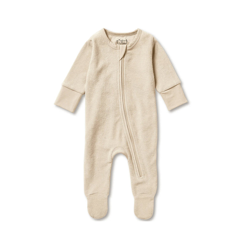 Zipsuit Terry Organic - Oatmeal