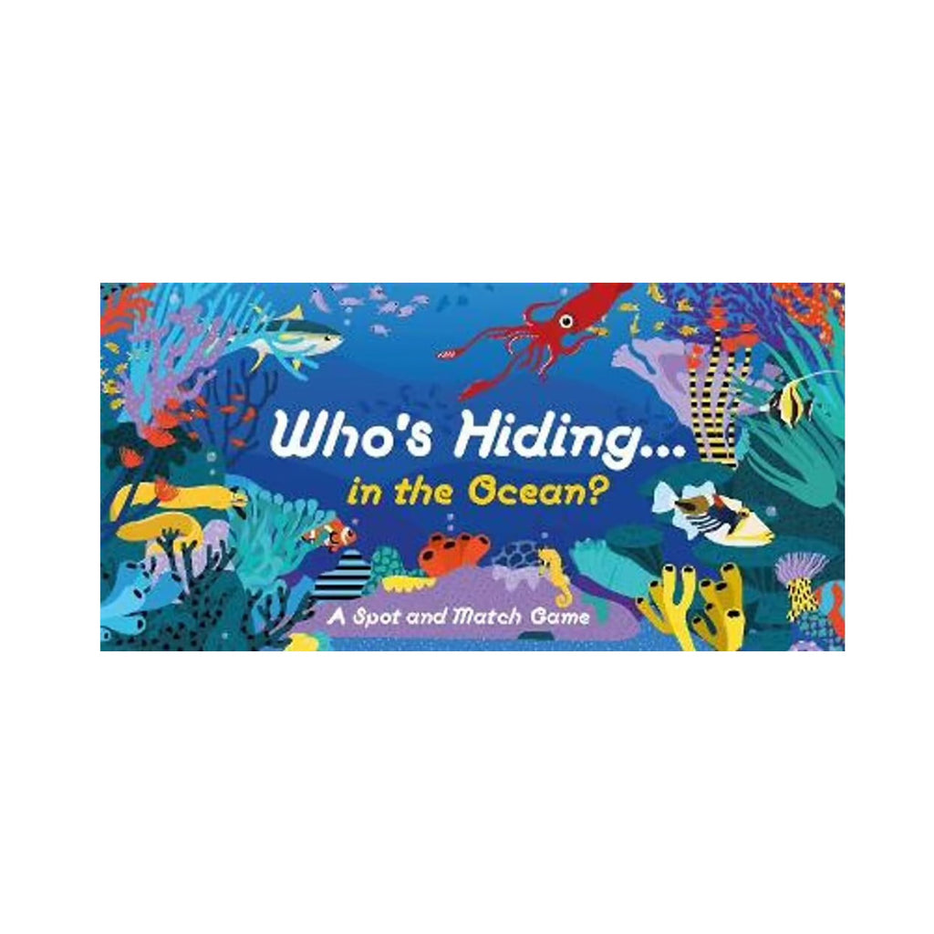 Memory Game - Who's Hiding... In The Ocean?