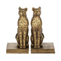 Bookends Set - Leo Leopard