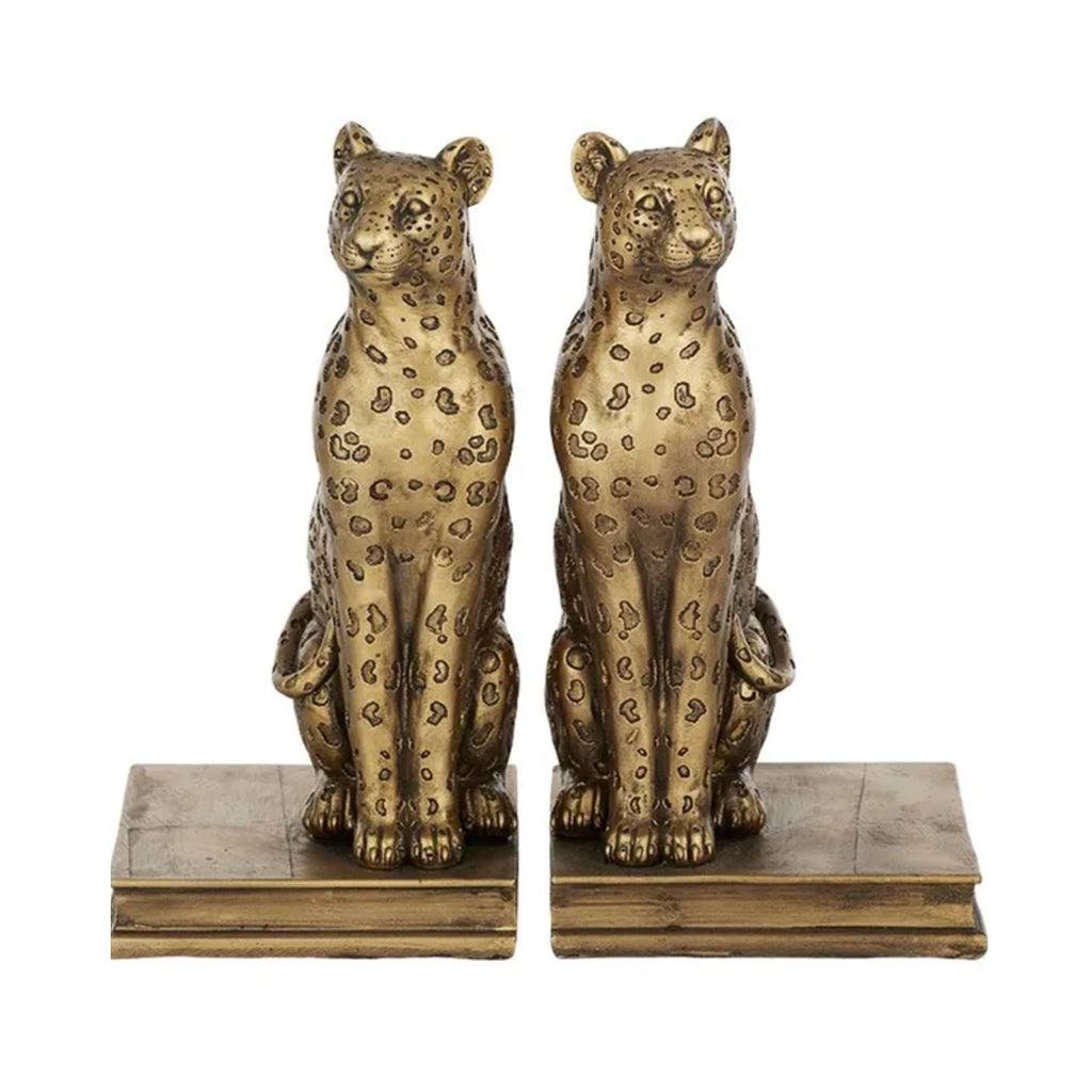 Bookends Set - Leo Leopard