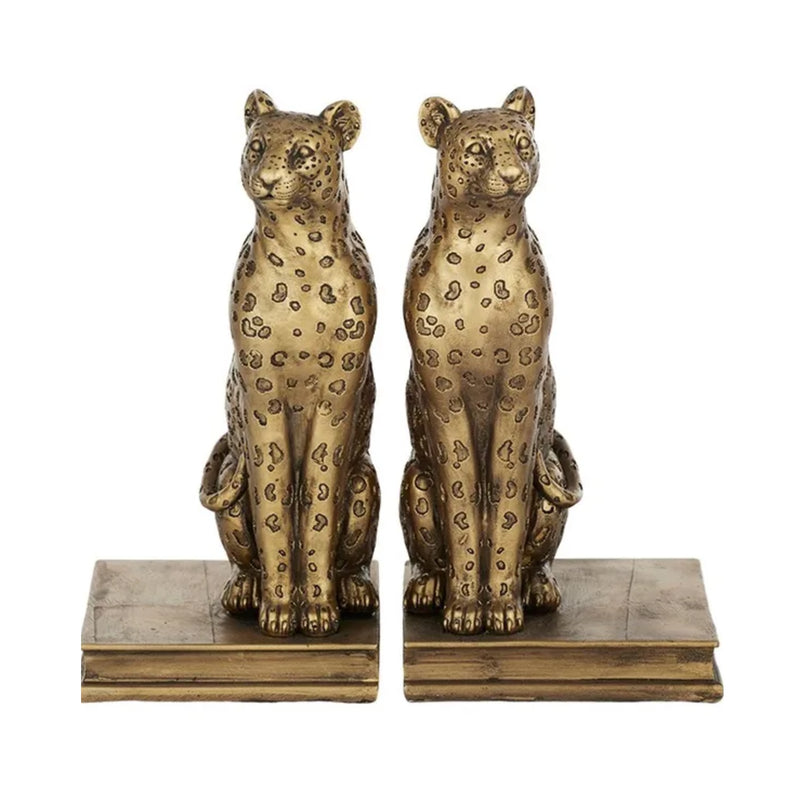 Bookends Set - Leo Leopard