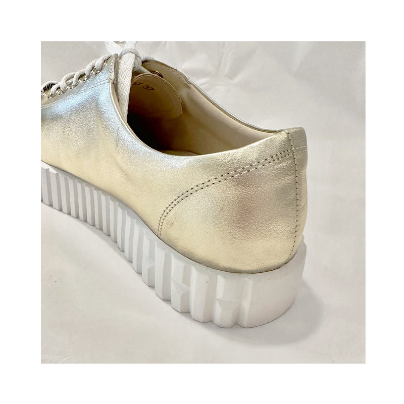 Shoe Ohyeah - Pale Gold