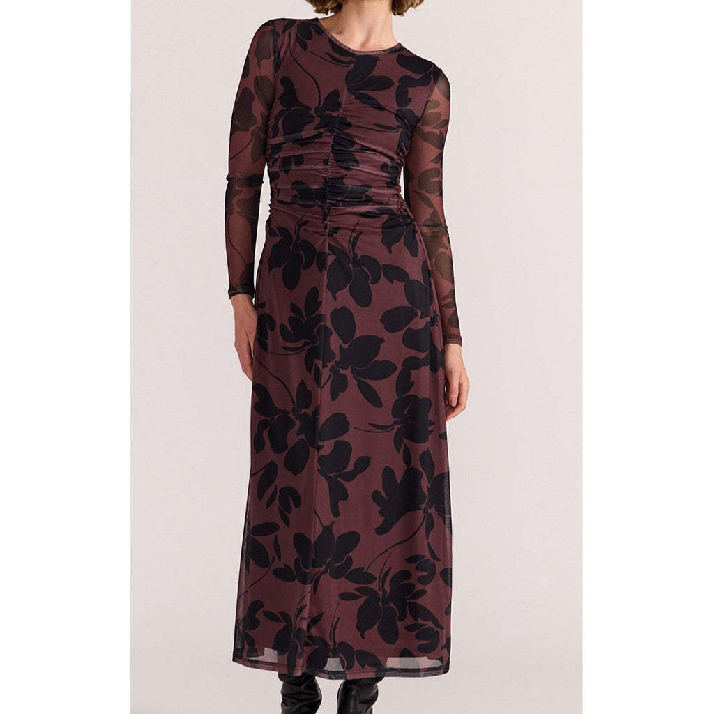 Dress Olina Mesh Maxi