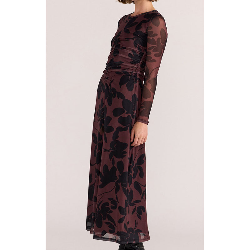 Dress Olina Mesh Maxi