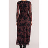 Dress Olina Mesh Maxi