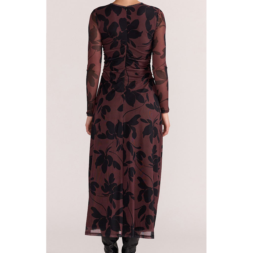 Dress Olina Mesh Maxi