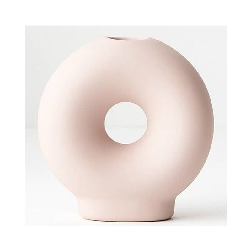 Candle Holder Olise Lt Pink