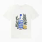 TShirt White - Olive Bottle