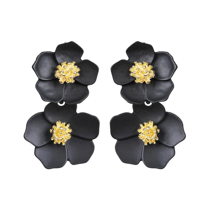 Earring Maia - Onyx