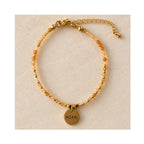 Bracelet Miyake - Orange